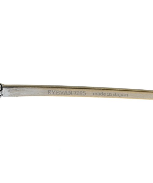 EYEVAN 7285（アイヴァン７２８５）メガネ ゴールド サイズ:- メンズ/2200679278078