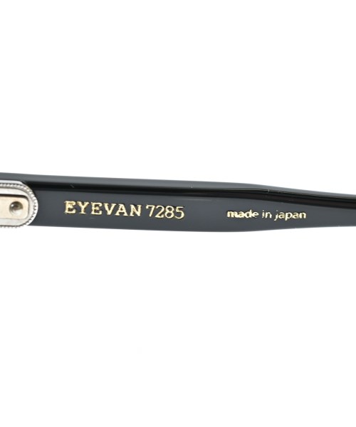 EYEVAN 7285（アイヴァン７２８５）メガネ 黒 サイズ:- メンズ/2200680920010