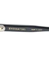 EYEVAN 7285（アイヴァン７２８５）メガネ 黒 サイズ:- メンズ/2200680920010