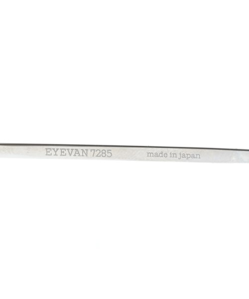 EYEVAN 7285（アイヴァン７２８５）メガネ シルバー サイズ:- メンズ/2200682003049