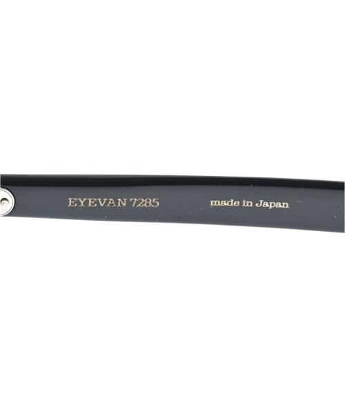 EYEVAN 7285（アイヴァン７２８５）メガネ 黒 サイズ:- メンズ/2200694228072