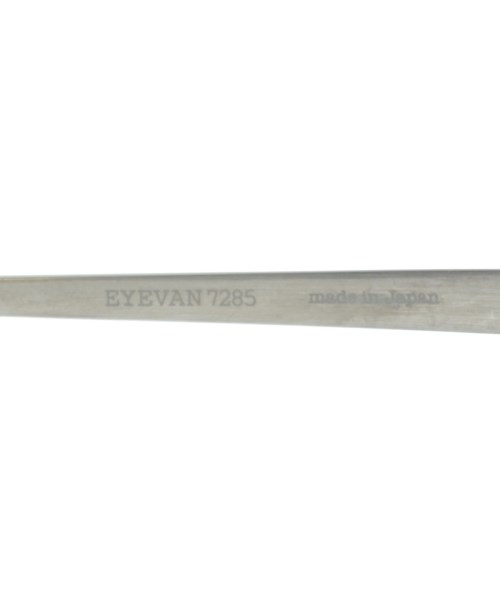 EYEVAN 7285（アイヴァン７２８５）メガネ 黒 サイズ:- メンズ/2200715409015