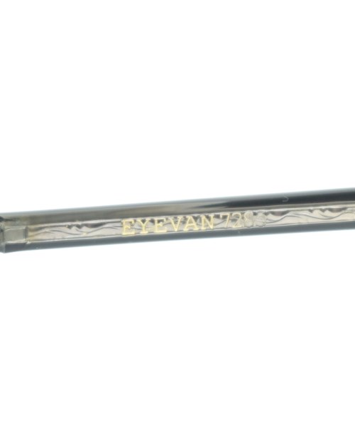 EYEVAN 7285（アイヴァン７２８５）メガネ 黒 サイズ:- メンズ/2200715409039