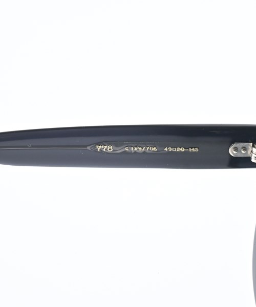 EYEVAN 7285（アイヴァン７２８５）サングラス 紺 サイズ:- メンズ/2200646032023