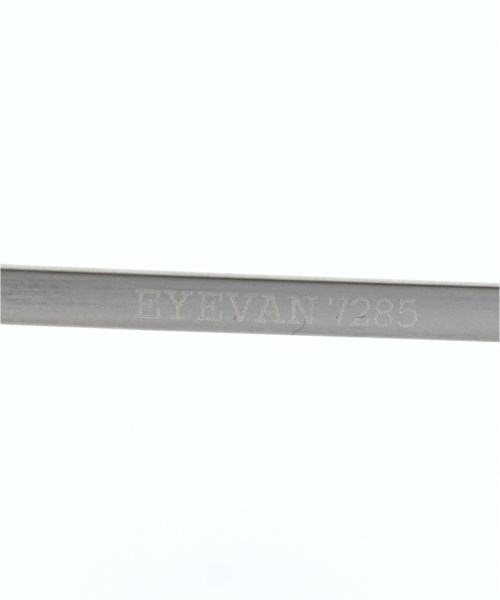 EYEVAN 7285（アイヴァン７２８５）サングラス シルバー サイズ:- メンズ/2200703509093