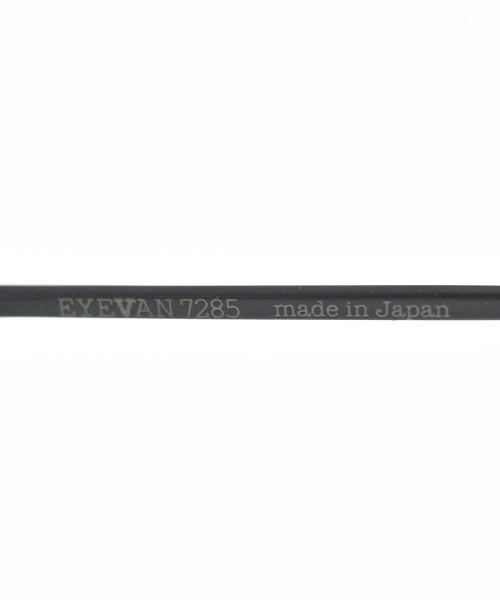 EYEVAN 7285（アイヴァン７２８５）メガネ 黒 サイズ:- メンズ/2200706745030