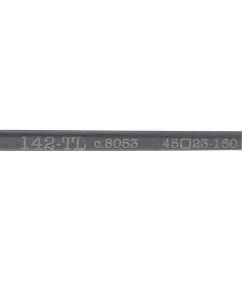 EYEVAN 7285（アイヴァン７２８５）メガネ 黒 サイズ:- メンズ/2200706745030
