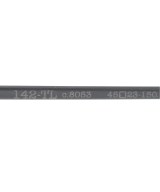 EYEVAN 7285（アイヴァン７２８５）メガネ 黒 サイズ:- メンズ/2200706745030