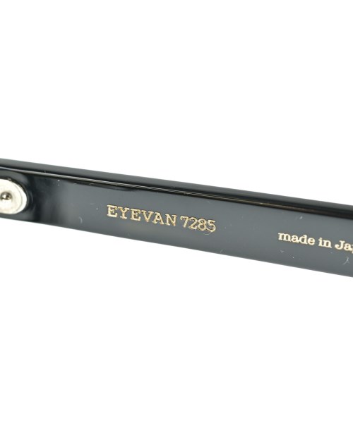 EYEVAN 7285（アイヴァン７２８５）メガネ 黒 サイズ:- メンズ/2200664777012