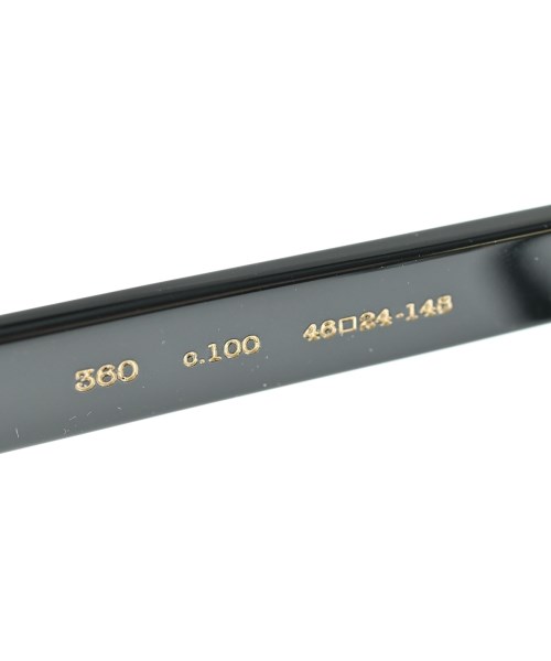 EYEVAN 7285（アイヴァン７２８５）メガネ 黒 サイズ:- メンズ/2200664777012