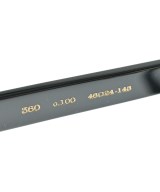 EYEVAN 7285（アイヴァン７２８５）メガネ 黒 サイズ:- メンズ/2200664777012