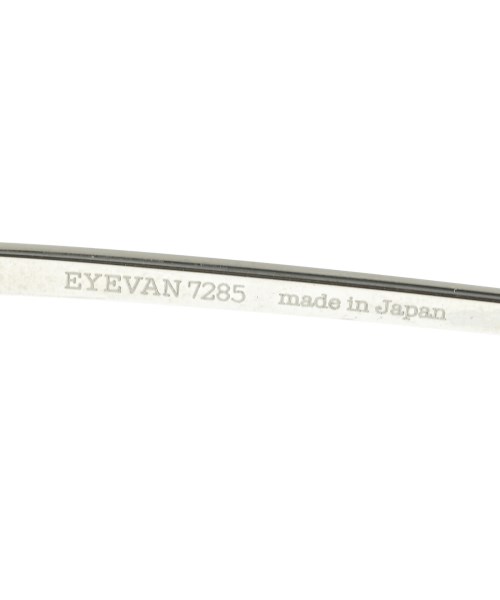 EYEVAN 7285（アイヴァン７２８５）メガネ シルバー サイズ:- メンズ/2200665429071