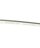EYEVAN 7285（アイヴァン７２８５）メガネ シルバー サイズ:- メンズ/2200665429071