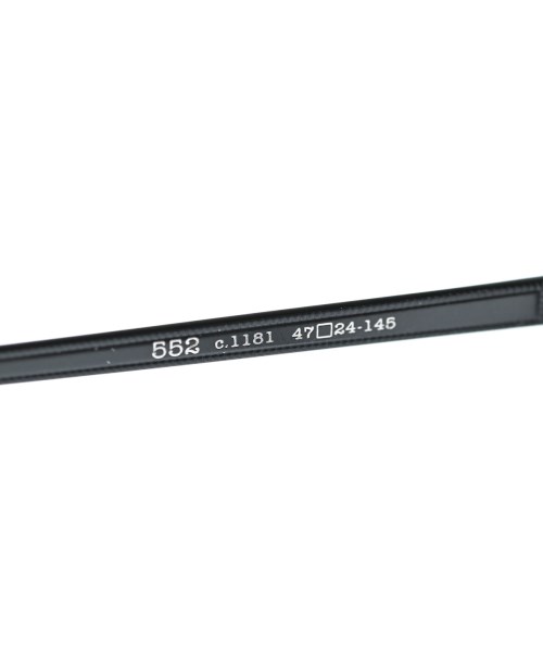 EYEVAN 7285（アイヴァン７２８５）メガネ 黒 サイズ:- メンズ/2200666292049