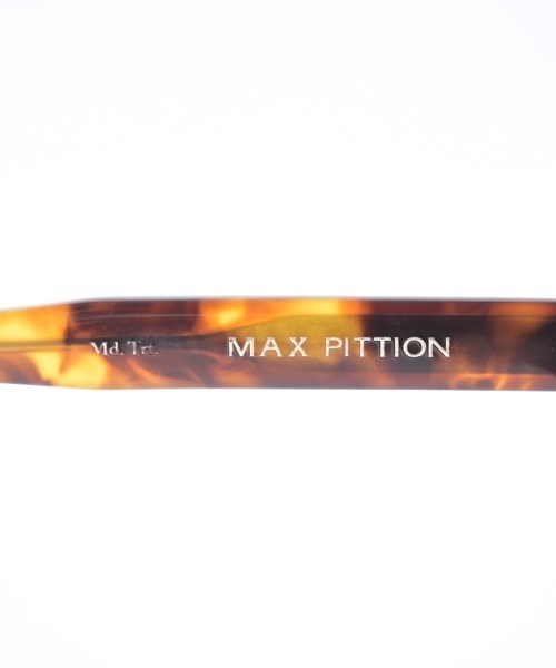 MAX PITTION（マックス　ピティオン）サングラス 茶 サイズ:- レディース/2200725125103