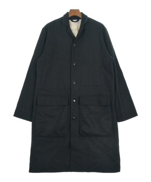 TOOGOOD(トゥーグッド)ステンカラーコート 黒 サイズ:5(M位)/2200636687042