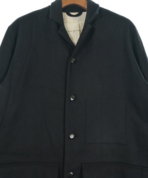 TOOGOOD（トゥーグッド）ステンカラーコート 黒 サイズ:5(M位) メンズ/2200636687042