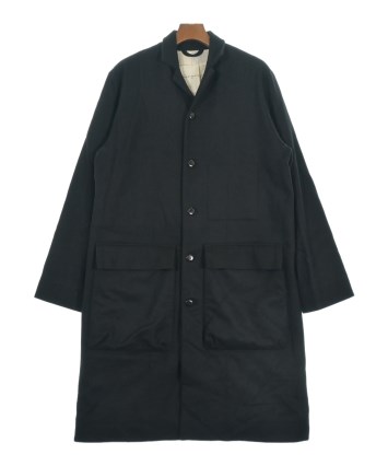 TOOGOOD トゥーグッド ステンカラーコート メンズ 【古着】【中古】 TOOGOOD（トゥーグッド）ステンカラーコート 黒 サイズ:5(M位) メンズ