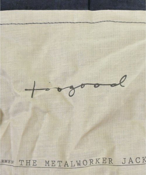 TOOGOOD（トゥーグッド）カジュアルジャケット 紺 サイズ:4(S位) メンズ/2200636687073