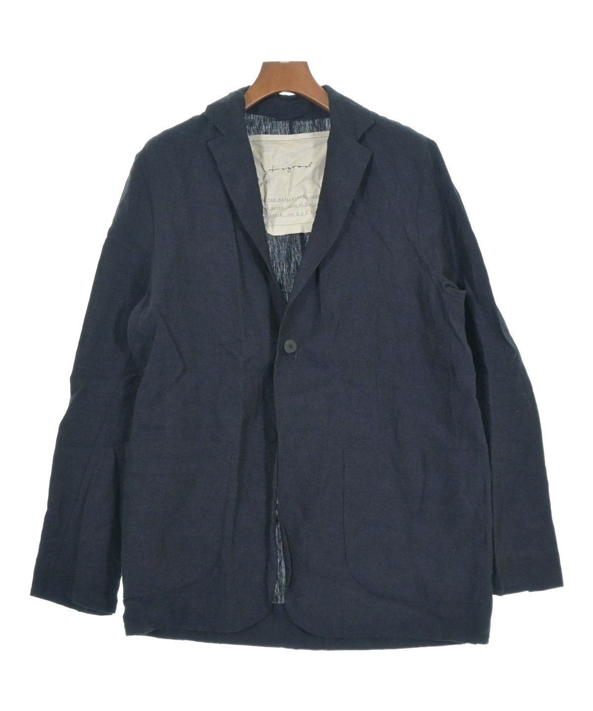 TOOGOOD（トゥーグッド）カジュアルジャケット 紺 サイズ:4(S位