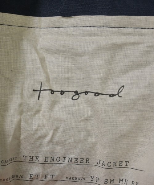 TOOGOOD（トゥーグッド）カジュアルジャケット 紺 サイズ:4(S位) メンズ/2200636687080