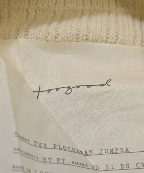 TOOGOOD（トゥーグッド）ニット・セーター 白 サイズ:L メンズ/2200636687141