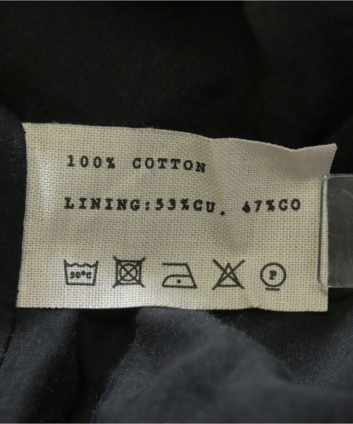 TOOGOOD（トゥーグッド）ステンカラーコート 黒 サイズ:5(M位) メンズ/2200621509014