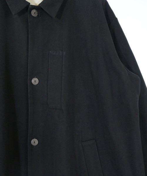 TOOGOOD（トゥーグッド）ステンカラーコート 黒 サイズ:5(M位) メンズ/2200621509014