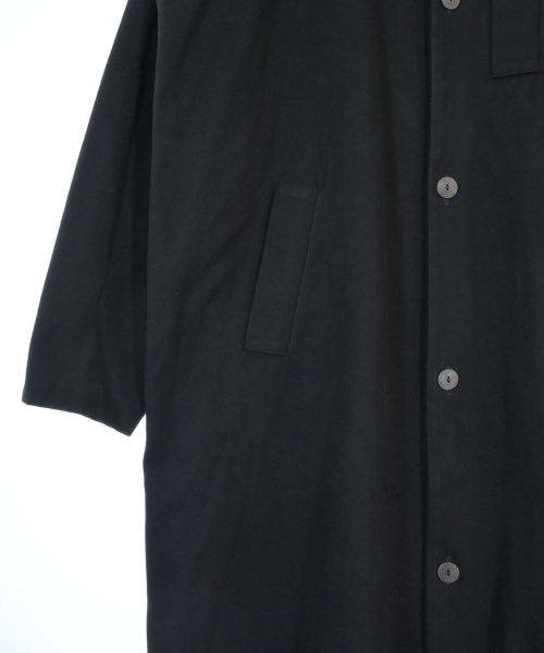 TOOGOOD（トゥーグッド）ステンカラーコート 黒 サイズ:5(M位) メンズ/2200621509014