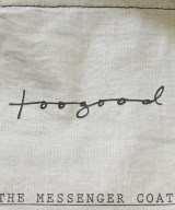 TOOGOOD（トゥーグッド）ステンカラーコート 黒 サイズ:5(M位) メンズ/2200621509014