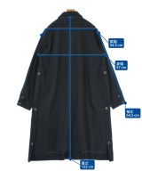 TOOGOOD（トゥーグッド）ステンカラーコート 黒 サイズ:5(M位) メンズ/2200621509014