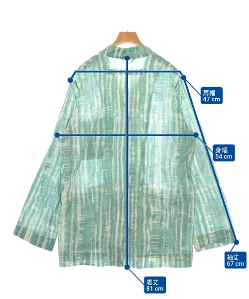 TOOGOOD（トゥーグッド）ジャケット 緑 サイズ:4(S位) メンズ/2200619002015