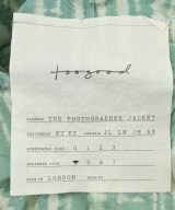 TOOGOOD（トゥーグッド）ジャケット 緑 サイズ:4(S位) メンズ/2200619002015