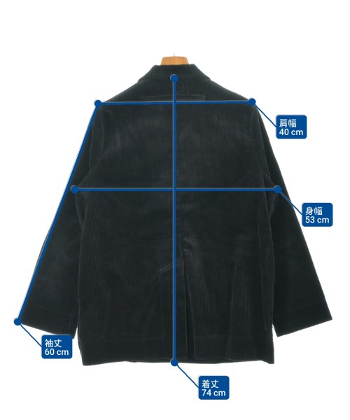 TOOGOOD（トゥーグッド）カジュアルジャケット 黒 サイズ:3(L位) メンズ/2200645791013