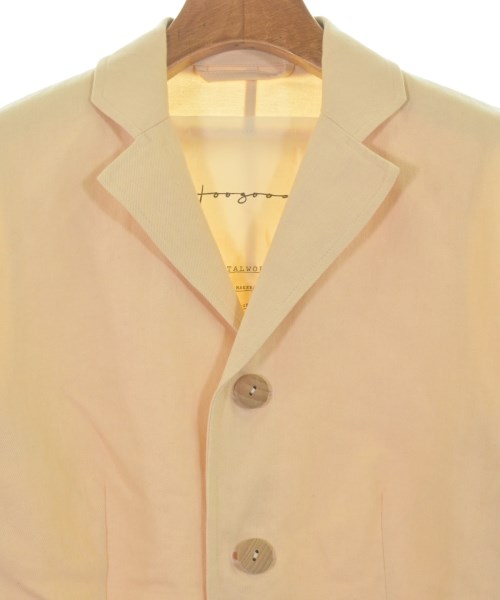 TOOGOOD（トゥーグッド）カジュアルジャケット ベージュ サイズ:1(S位) レディース/2200643904118