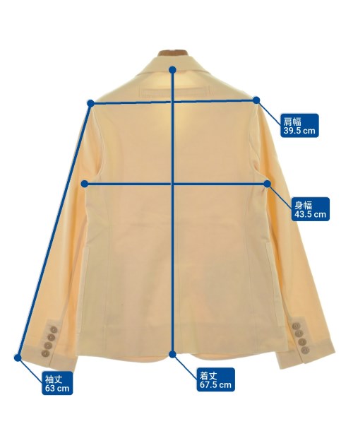 TOOGOOD（トゥーグッド）カジュアルジャケット ベージュ サイズ:1(S位) レディース/2200643904118