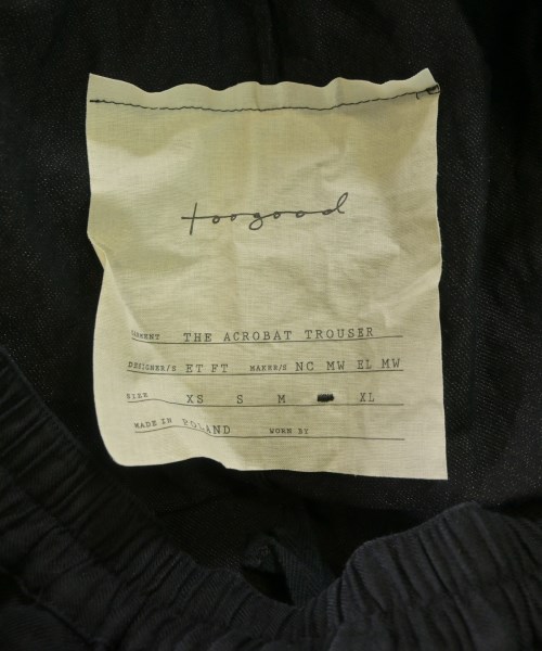 TOOGOOD（トゥーグッド）その他 黒 サイズ:L レディース/2200648360049