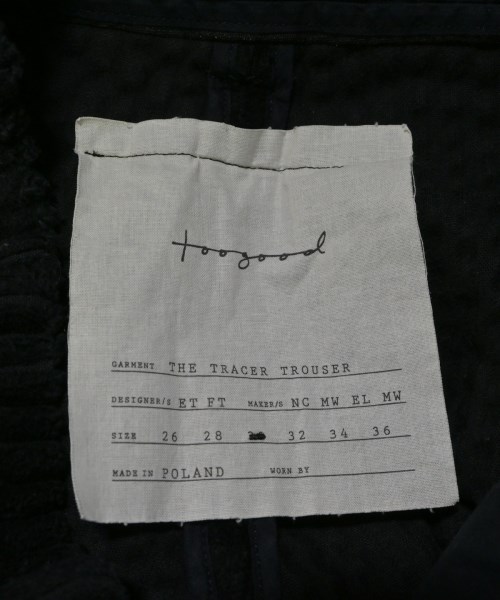 TOOGOOD（トゥーグッド）その他 黒 サイズ:30(M位) メンズ/2200651829113