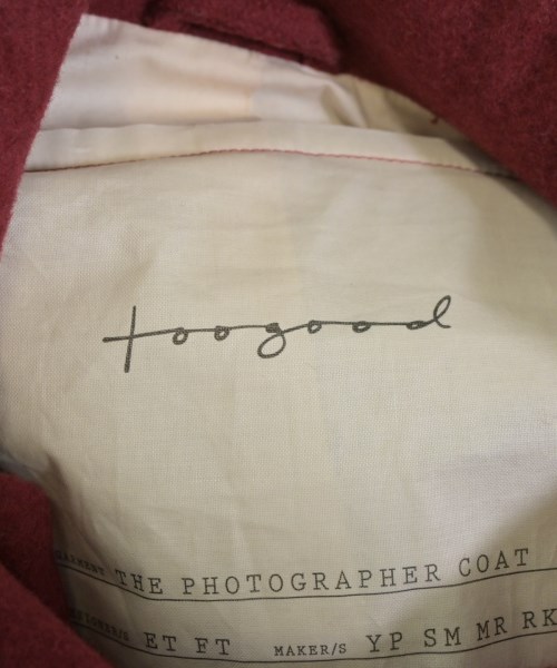 TOOGOOD（トゥーグッド）その他 赤 サイズ:2(M位) メンズ/2200654123027