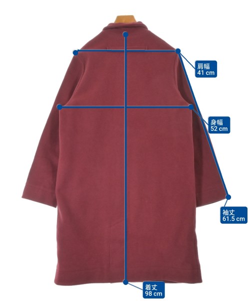 TOOGOOD（トゥーグッド）その他 赤 サイズ:2(M位) メンズ/2200654123027