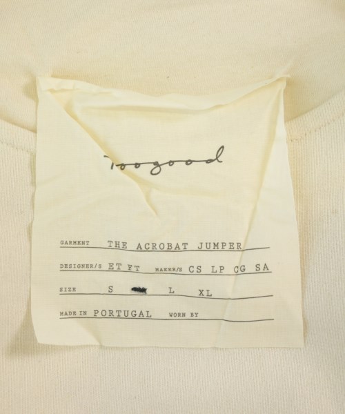 TOOGOOD（トゥーグッド）Tシャツ・カットソー 白 サイズ:M メンズ/2200705435499