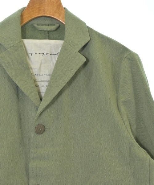 TOOGOOD（トゥーグッド）カジュアルジャケット カーキ サイズ:4(S位) メンズ/2200644819039