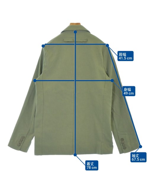 TOOGOOD（トゥーグッド）カジュアルジャケット カーキ サイズ:4(S位) メンズ/2200644819039