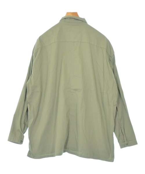 TOOGOOD（トゥーグッド）カジュアルシャツ カーキ サイズ:4(S位) メンズ/2200644819077