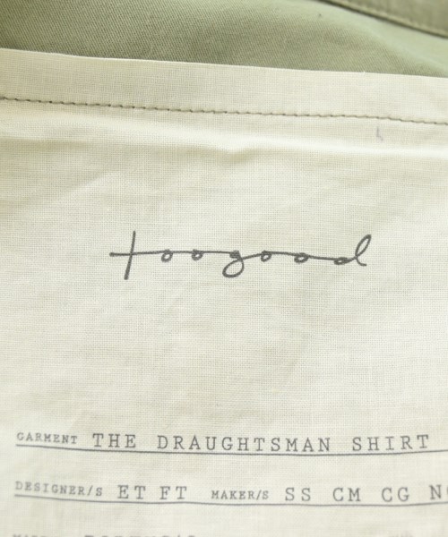 TOOGOOD（トゥーグッド）カジュアルシャツ カーキ サイズ:4(S位) メンズ/2200644819077