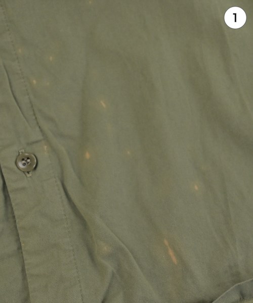 TOOGOOD（トゥーグッド）カジュアルシャツ カーキ サイズ:4(S位) メンズ/2200644819077