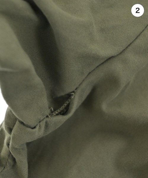 TOOGOOD（トゥーグッド）カジュアルシャツ カーキ サイズ:4(S位) メンズ/2200644819077