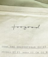 TOOGOOD（トゥーグッド）カジュアルシャツ カーキ サイズ:4(S位) メンズ/2200644819077