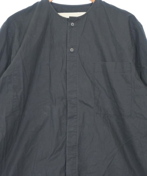 TOOGOOD（トゥーグッド）カジュアルシャツ 黒 サイズ:4(S位) メンズ/2200644819084