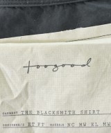 TOOGOOD（トゥーグッド）カジュアルシャツ 黒 サイズ:4(S位) メンズ/2200644819084